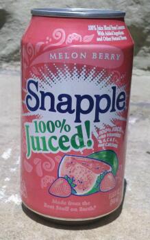 snapple juiced