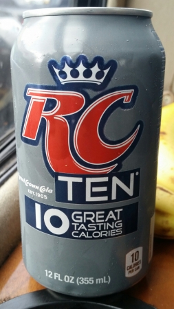 Royal Crown Cola Ten