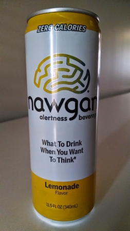 Nawgan Alertness Beverage Lemonade