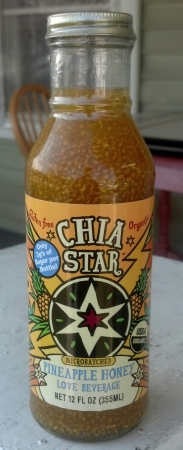 Chia Star Love Beverage Pineapple Honey