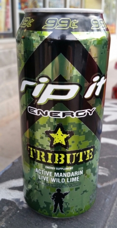 Rip It Energy Tribute Active - Mandarin Live Wild Lime