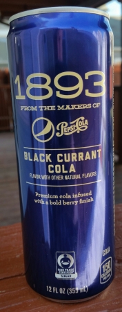 Pepsi 1893 Black Currant Cola