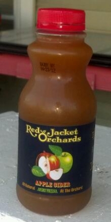 Red Jacket Orchards Apple Cider
