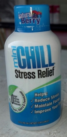 mini CHILL Stress Relief Natural Berry