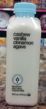 BluePrint Cashew Vanilla Cinnamon Agave