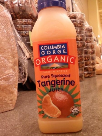 Columbia Gorge Pure Squeezed Tangerine