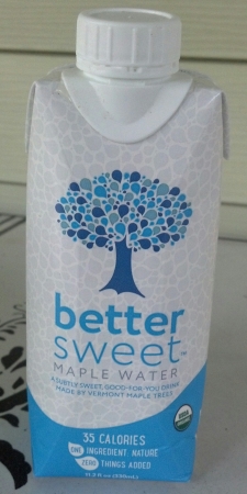 Better Sweet Maple Water
