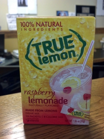 True Lemon Raspberry Lemonade