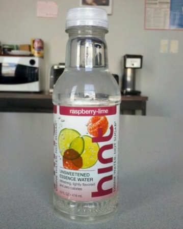 Hint Unsweetened Essence Water Raspberry Lime