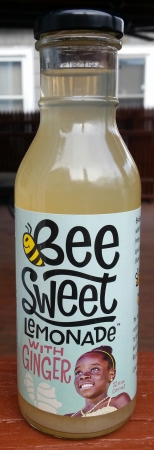 Bee Sweet Lemonade with Ginger