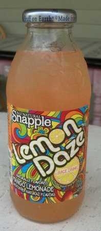Snapple Lemon Daze Mango Lemonade