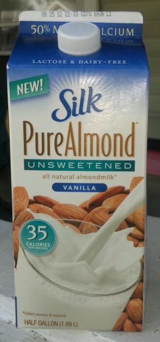 Silk Pure Almond Milk - forestgreenway