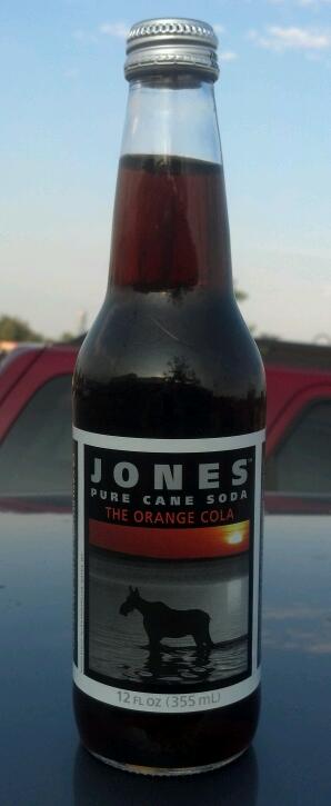 Jones Soda The Orange Cola - Thirsty Dudes