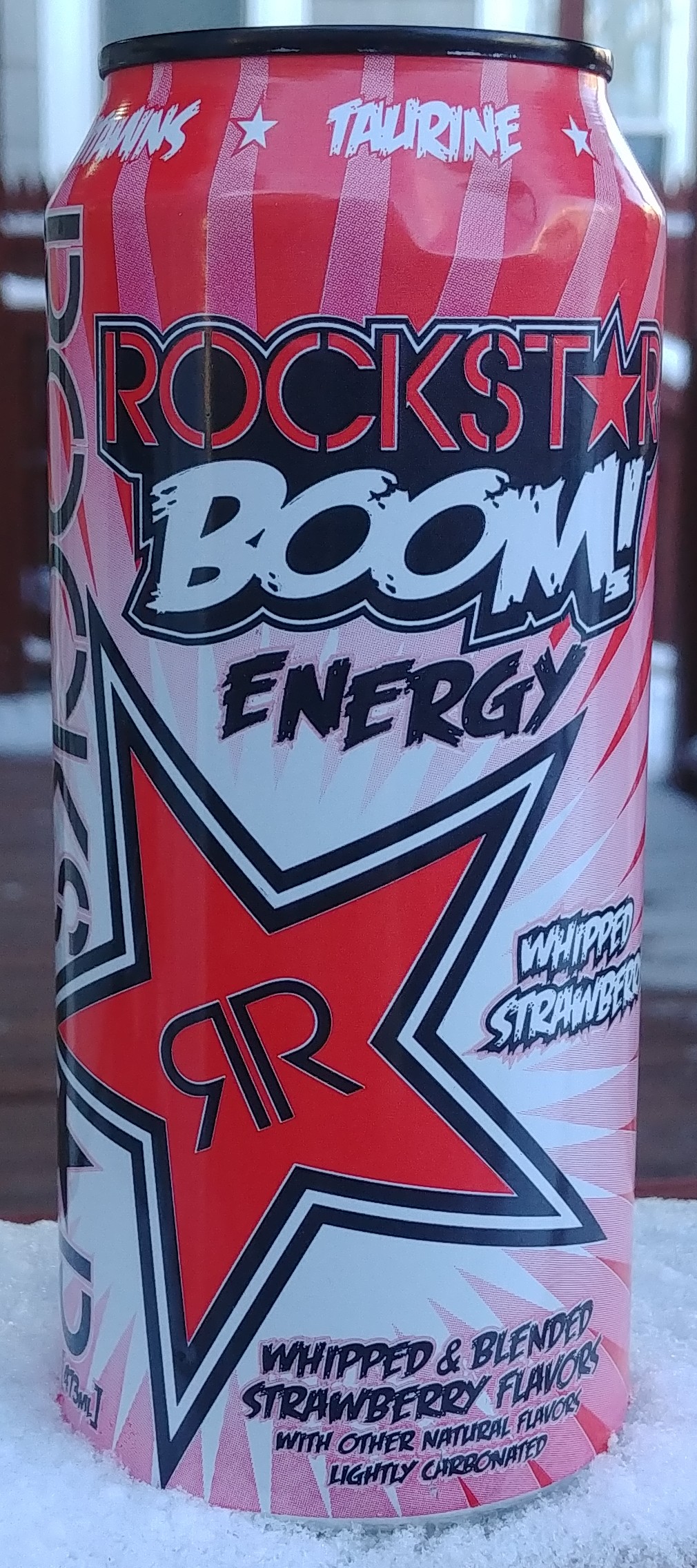 Rockstar Boom Whipped Strawberry