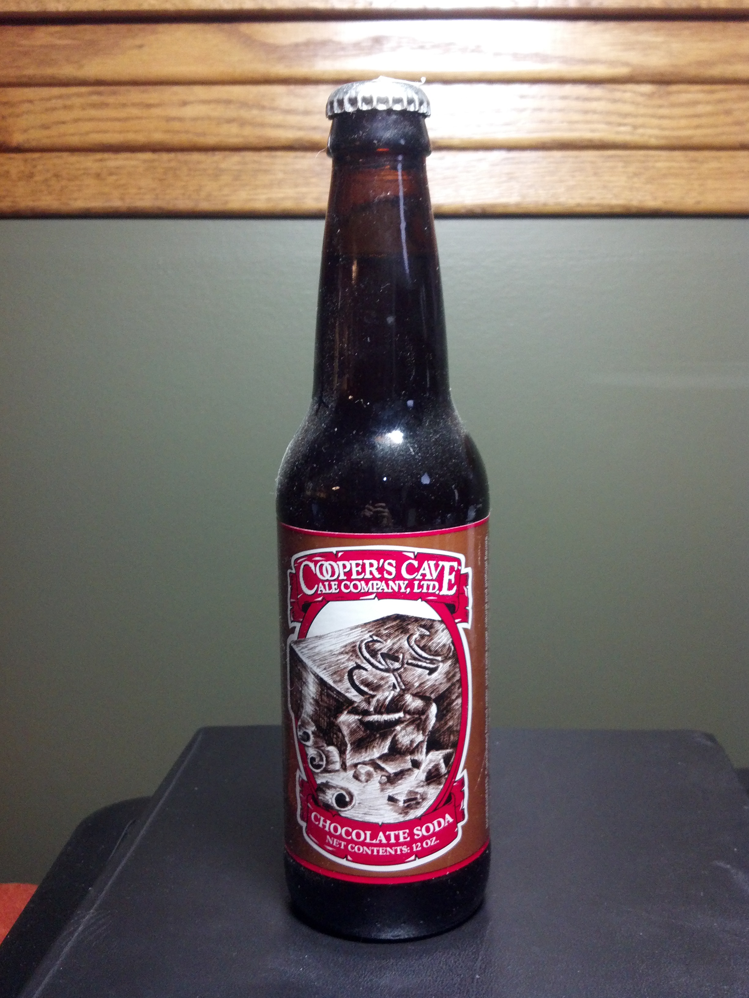 Cooper's Cave Ale Company Chocolate Soda - Thirsty Dudes