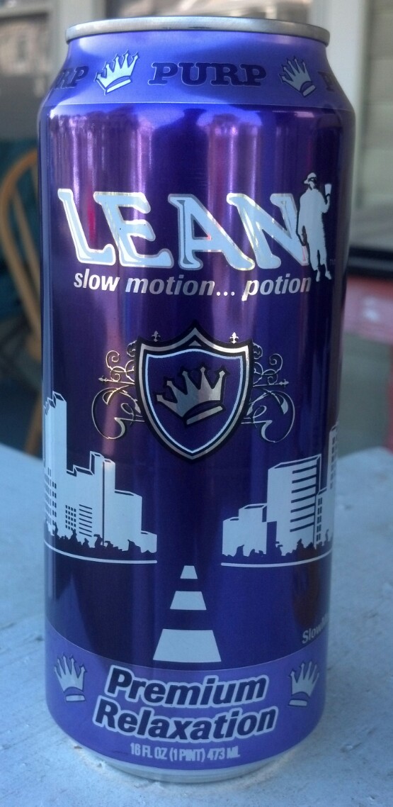 Lean Slow Motion Potion Purp - Thirsty Dudes