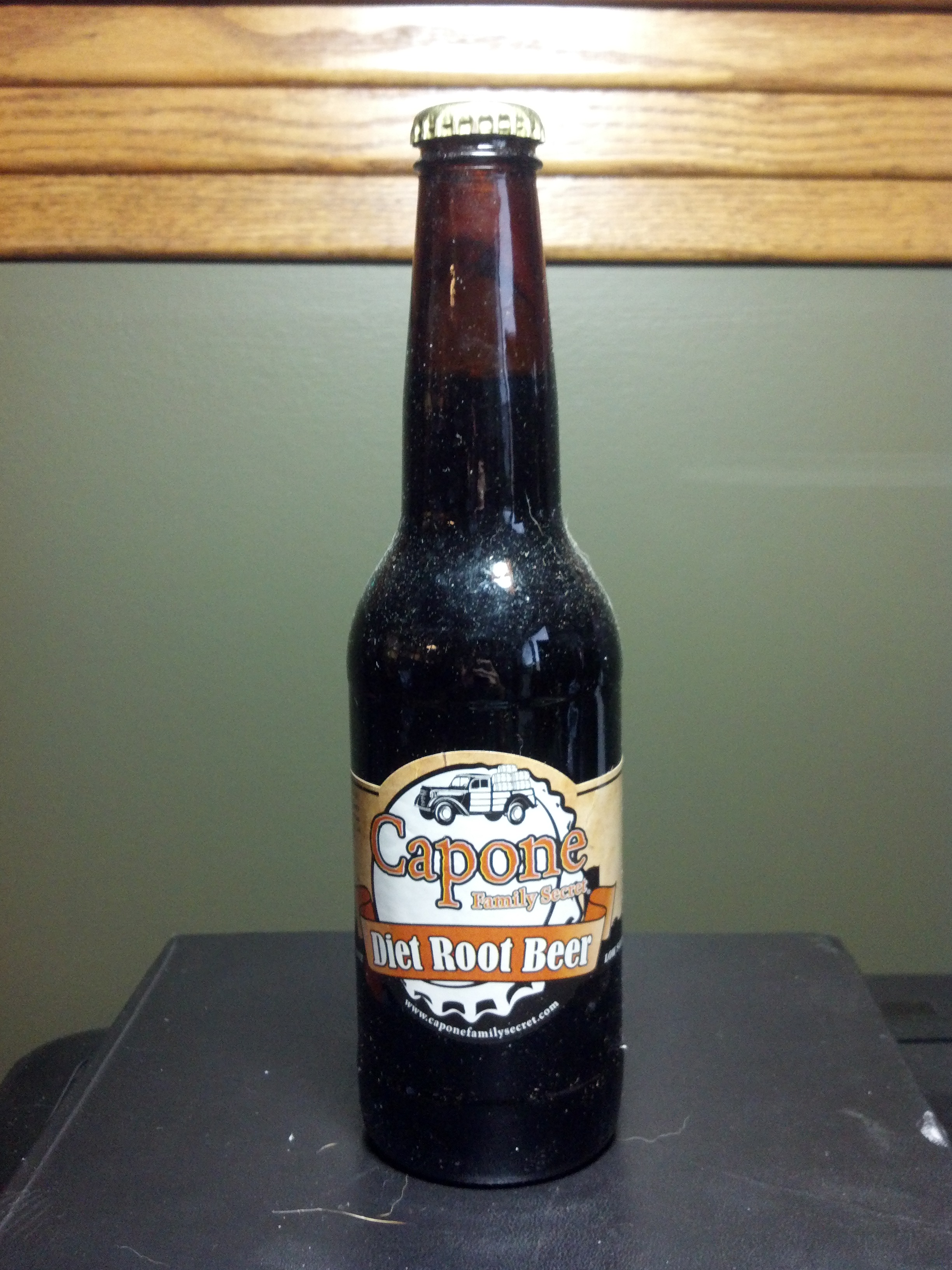 Capone Family Secret Diet Root Beer - Thirsty Dudes