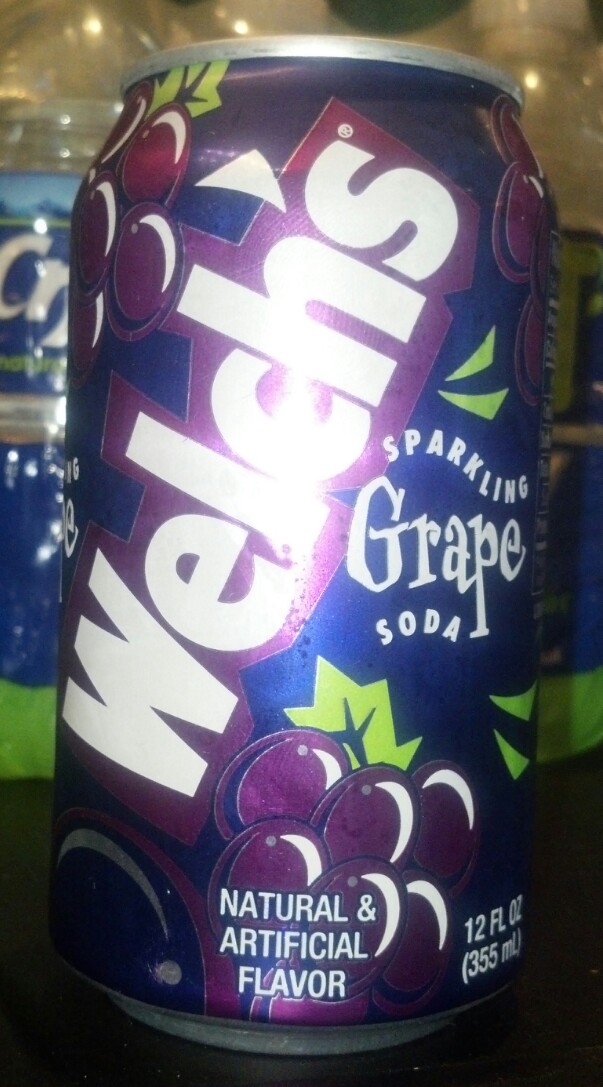 Welch's Sparkling Grape Soda - Thirsty Dudes