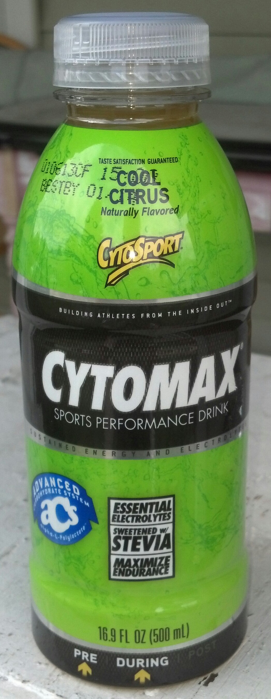 Cytomax Sports Performance Drink Cool Citrus - Thirsty Dudes