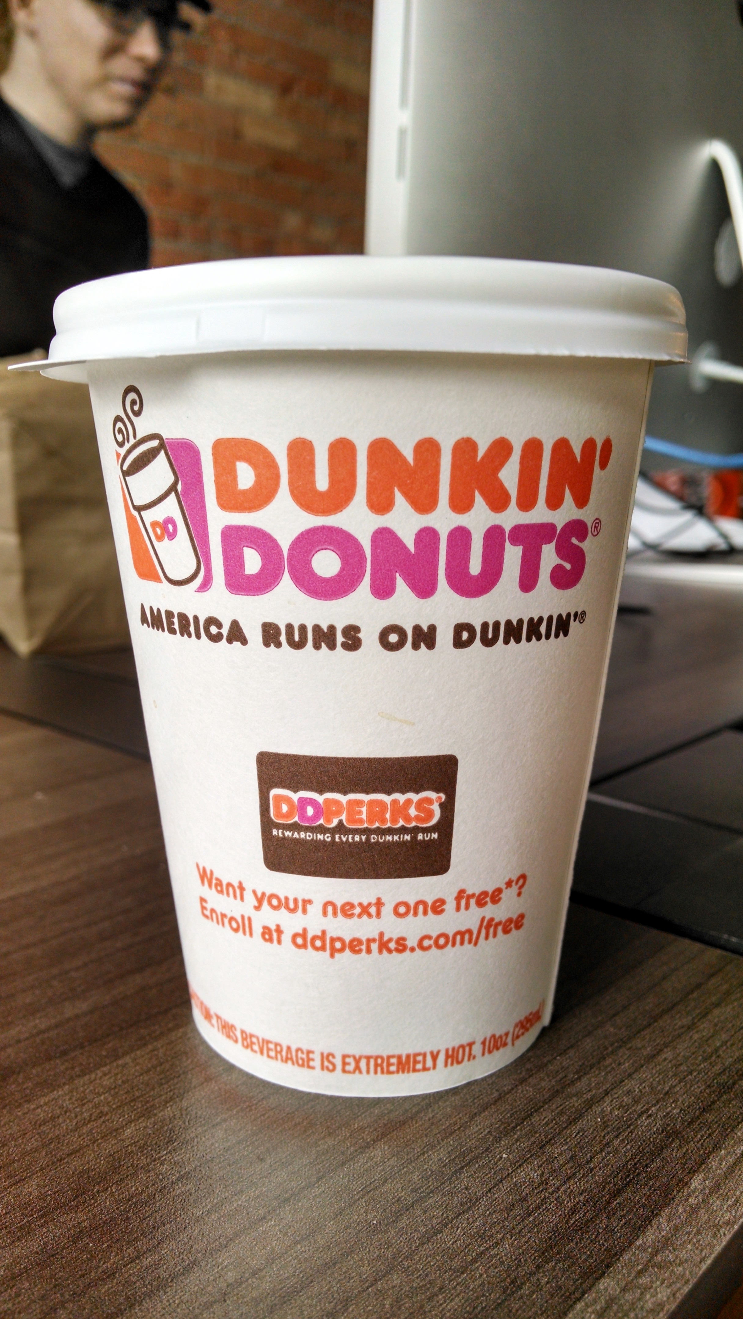 Dunkin Donuts Dunkaccino Thirsty Dudes