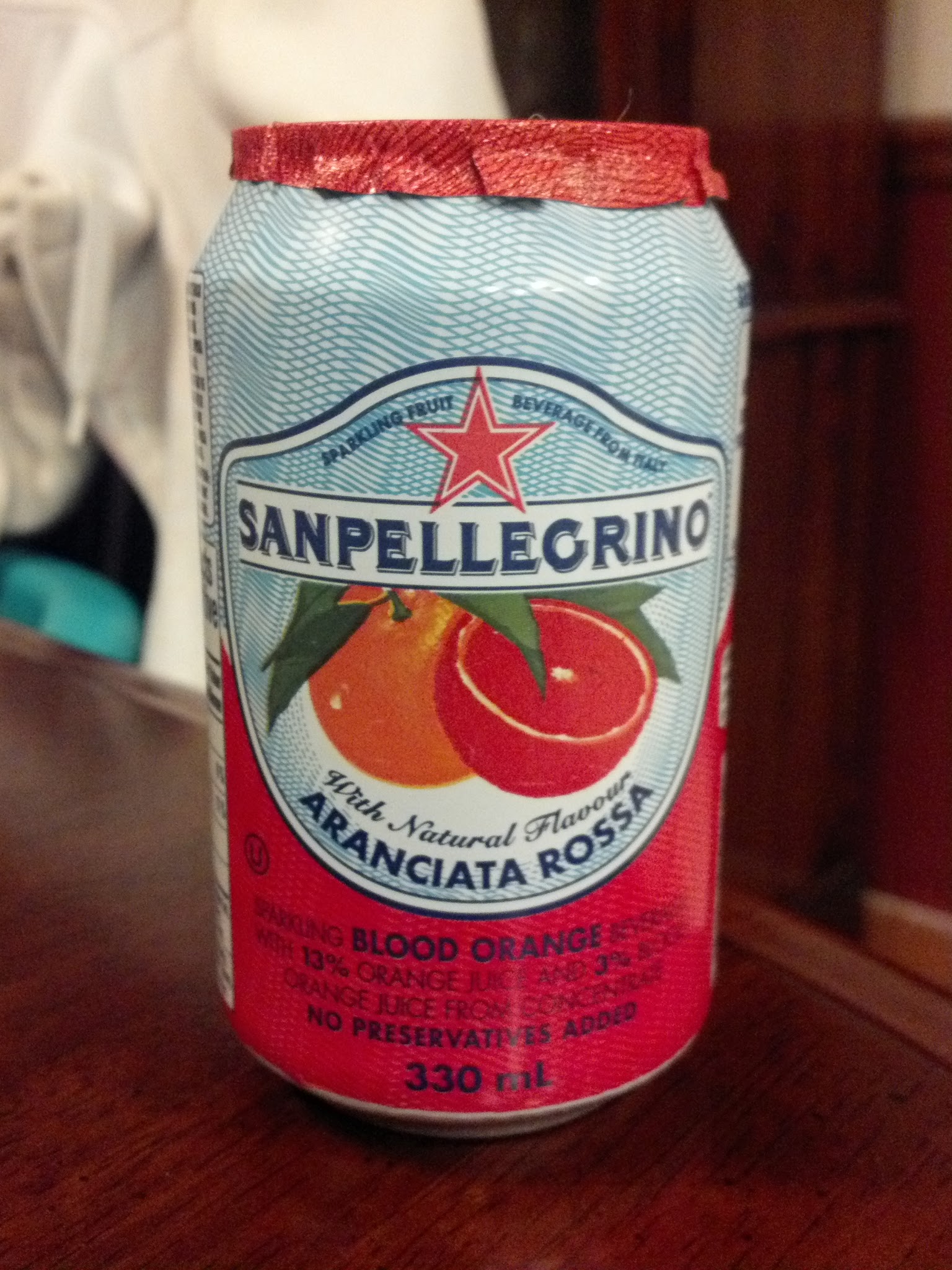 San Pellegrino Blood Orange - Thirsty Dudes