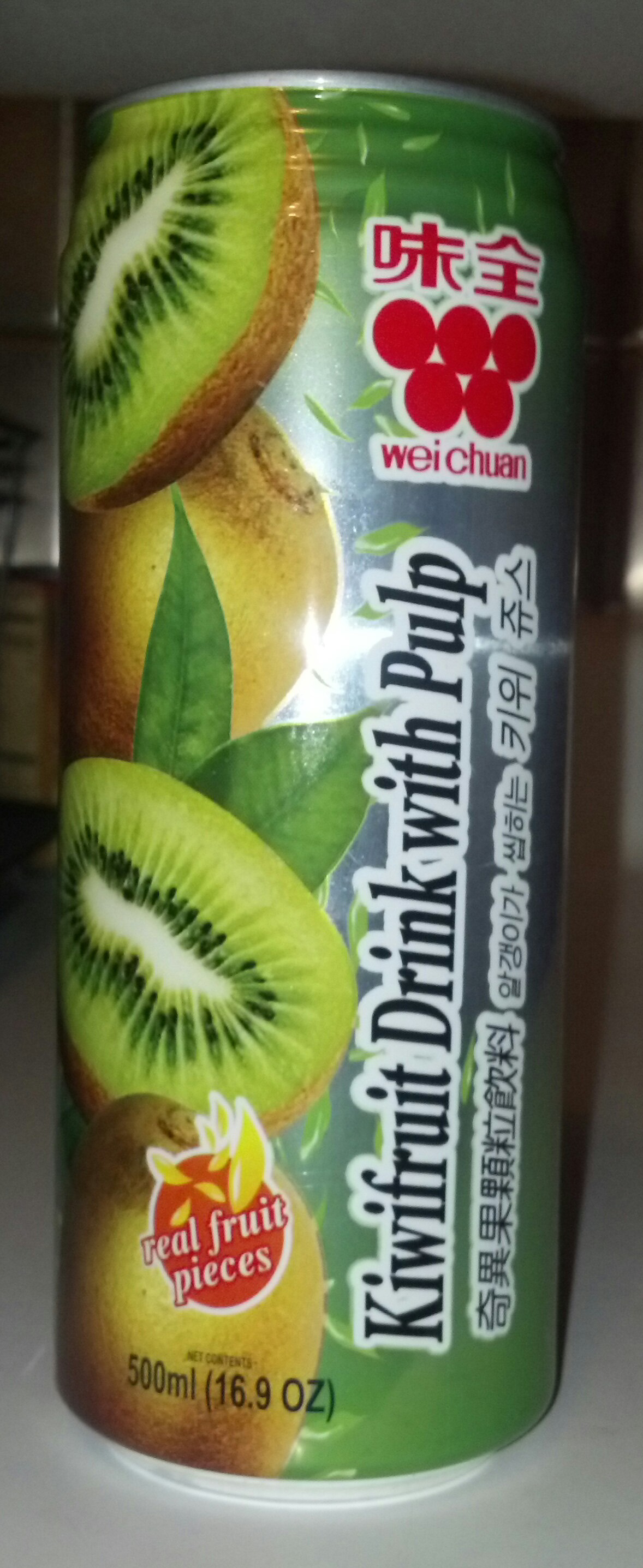 Wei-Chuan Kiwifruit Drink With Pulp - Thirsty Dudes