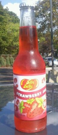 Jelly Belly Gourmet Soda Strawberry Jam