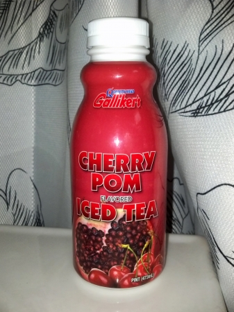 Galliker's Iced Tea Cherry Pom