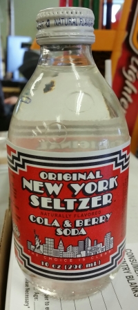 New York Seltzer Cola & Berry Soda