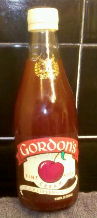 Gordon's Fine Cream Soda Black Cherries 'N' Cream