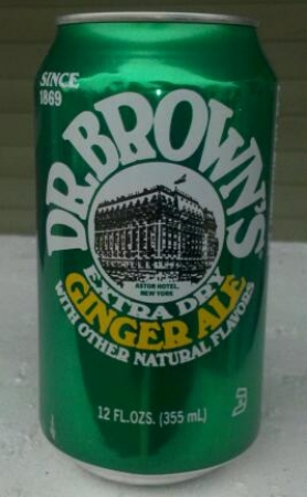 Dr. Brown's Extra Dry Ginger Ale