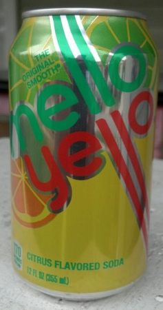 Mello Yello Citrus Flavored Soda