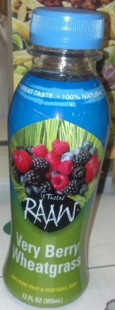 Raaw Very Berry Wheatgrass