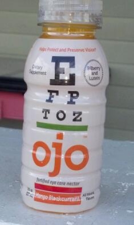 ojo Fortified Eye Care Nectar Mango Blackcurrant