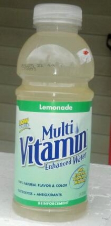 Multi Vitamin Enhanced Water Lemonade