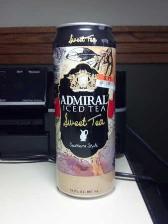 Admiral Iced Tea Southern Style Sweet Tea