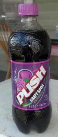 Push Grape Soda