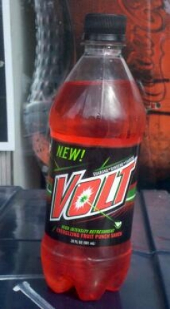 Volt High Intensity Refreshment Energizing Fruit Punch Shock