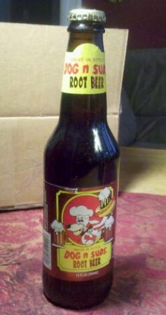 Dogs N Suds Drive-IN Style Root Beer