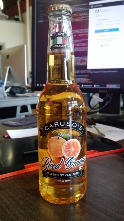 Caruso's  Italian Style Soda Blood Orange