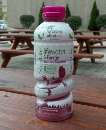 Sobe Lifewater Black Cherry Dragonfruit