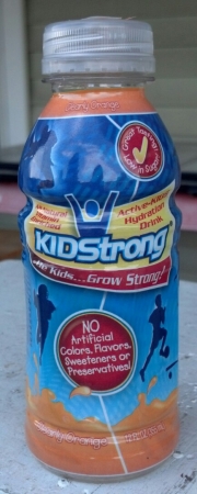 KIDStrong Clearly Orange