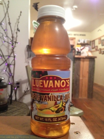 Luevano's Apple Vanilla Juice