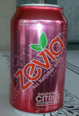 Zevia Grapefruit Citrus