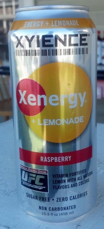 Xyience Xenergy + Lemonade Raspberry