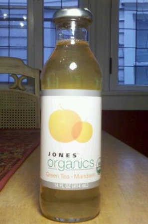 Jones Organics Green Tea Mandarin