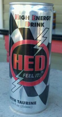 HED High Energy Drink With Taurine