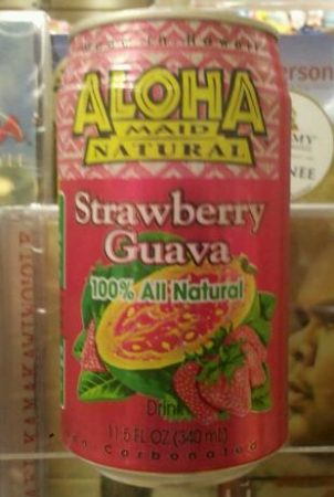 Aloha Maid Natural Strawberry Guava