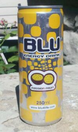 Blu Energy Drink Passion Fruit