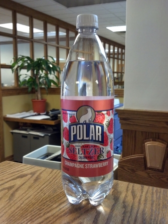 Polar Seltzer Champagne Strawberry